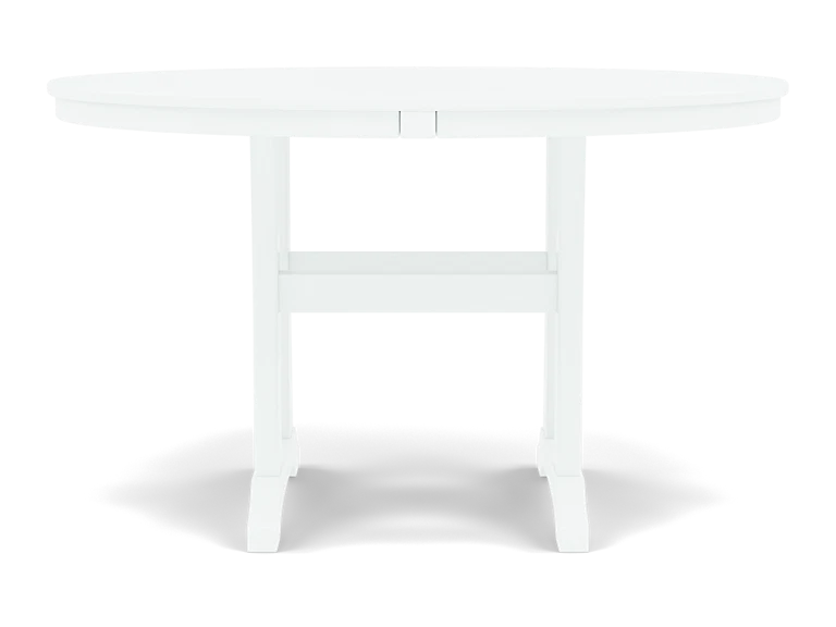 Nautical 48" Round Trestle Dining Table